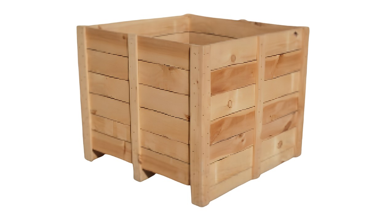 Reparación de bins de madera Coopera Pro