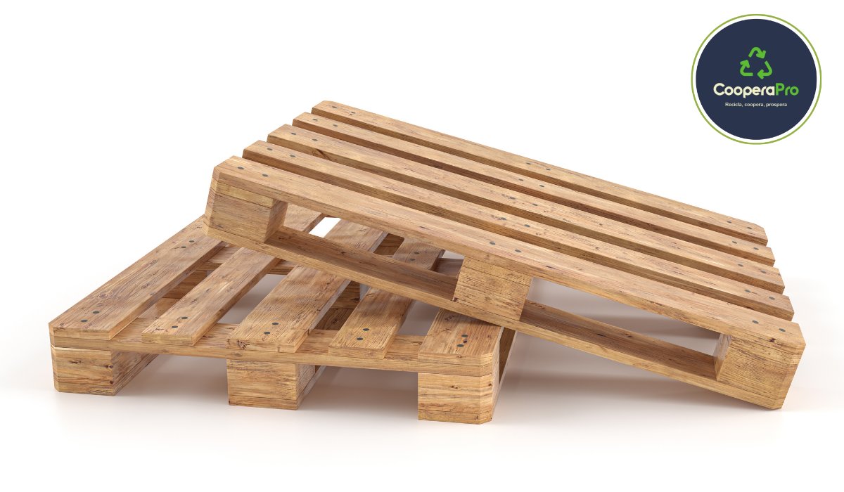 Reparación de pallets americanos Coopera Pro