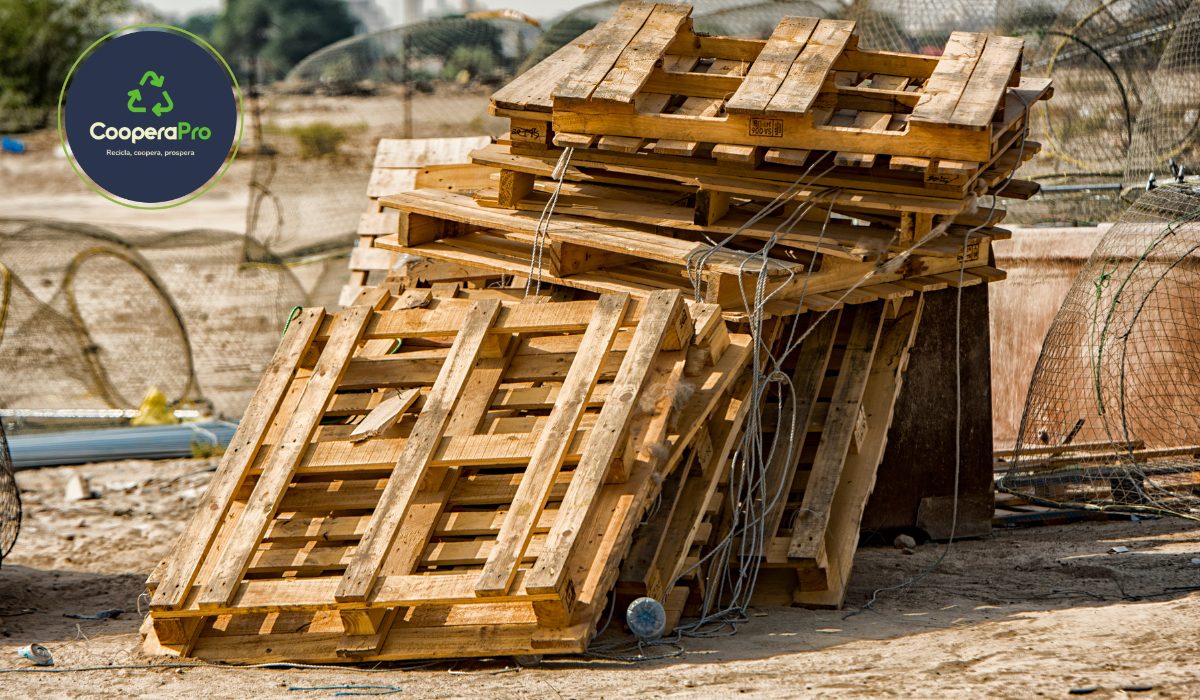 Pallets reacondicionados Coopera Pro
